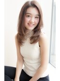 シナモンベージュ!!#ニュアンスカラー