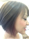 ポイントカラーボブ
