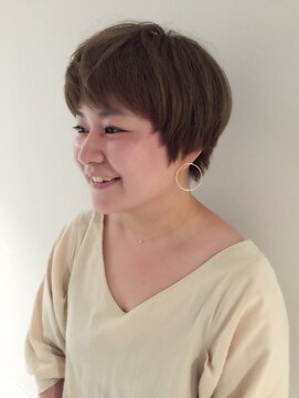 ラカ ヘアーアンドメイク 赤坂(LAKA hair&make) 【LAKA】ショートスタイル1-1