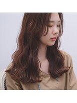 ツイギー 伊賀上ビル店(TWiGGY)&nbsp;切りっぱなしがかわいい、ミディアム。