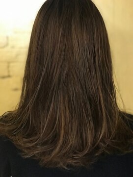 リアン 熊谷本店(Rien) 外国人風♪とろみグレージュ