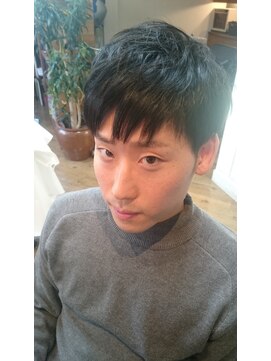 ヘアーメイク モン(hair make Mon) イケメンカット♪