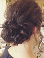 フィラート(filato) ルーズ編みシニヨン♪