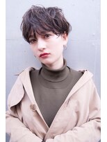 エイミー(Aimee)&nbsp;Aimee マッシュショート×アッシュブラウン