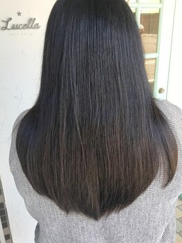 ルチェラ(Lucella)の写真/【最高級TR【Aujua(オージュア)】導入Salon☆】貴方の髪質に合わせご提案♪感動続く美髪へ導いてくれる―。