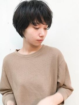 コカブ 本山(KOCHAB) 【KOCHAB/本山】マッシュショート