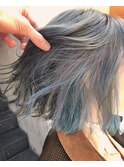 グレージュインナーユニコーン