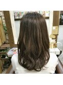 お客様カット※ナチュラルストレートby加藤