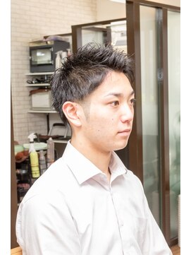 ヘアージャンティ(HAIR GENTIL) メンズ　ベリーショート　【 ビジカジ × マッシュ 】