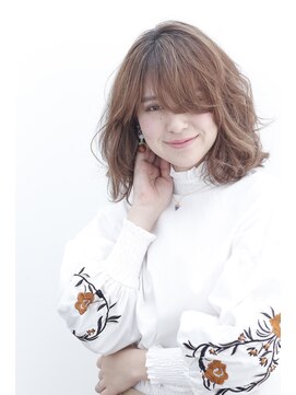 ヘアアンドケア エジェリラボ(hair&care egerie lab) ボリュームふんわりお悩み改善パーマ