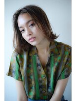 クロム(Chlom)&nbsp;Chlom☆　外ハネミディ　TEL 0425125655