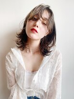 エレノア 自由が丘店(Eleanor)&nbsp;ミディアムレイヤー うざバング