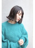 黒髪ナチュラルボブ.