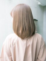 ルティア 池袋(Lutia) ハイトーンベージュ 透け感カラー