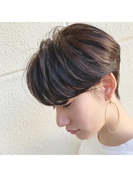 ブライタリー(Brightary) [BRIGHTARY-apartment-]マッシュショート