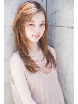 ケイト(kate) kate大宮 ハニーベージュ×シャギーロング