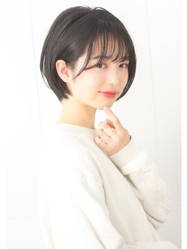 ルエ(rue) 『カット+オージュア+グレージュカラー』美髪rue20代30代40代*