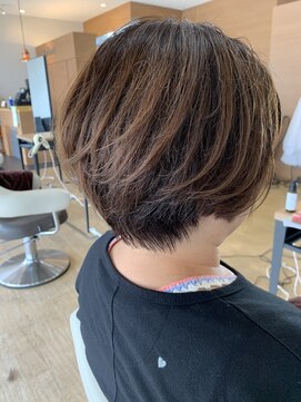 ベルポートヘア(Bellport hair) スッキリショートグラ