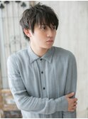 ラフ感で遊ぶ！サイドパート無造作ショートB
