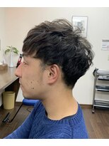 ごっこル~ム マッシュパーマ