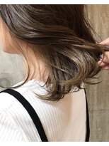 トコラソ 柏店(tocolaso)&nbsp;インナーグレーカラー