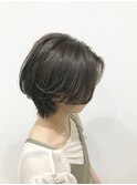 ハンサムショート