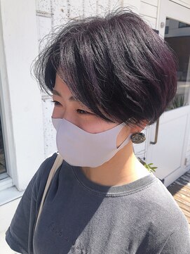 イリス(Iris.) 大人カジュアルブルーラベンダー◎【スタイリスト平田】