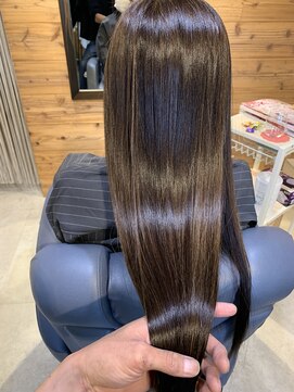 ネスタ ヘアー グラウンド(NESTA hair ground) 髪質改善☆システムトリートメント