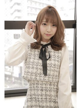 サイン ヘア イノベーション(sign HAIR INNOVATION) ベージュ