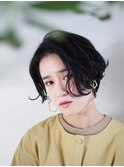 【NATUREL】黒髪くびれショート