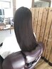 【人気NO.1ダメージレス】初回限定☆髪質改善ストレート＋カット￥13200~