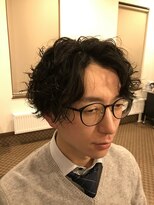 理容 うめむら スパイラルパーマ/ミディアム