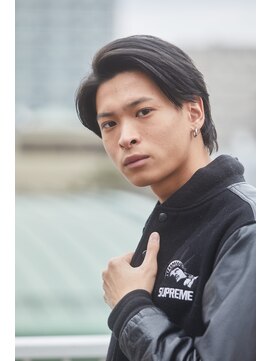 メンズサロンドットリアン(dot. lien) 【men’s salon dot. Tokyo】スムースかきあげショート