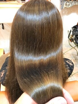 キャメル ヘアーデザイン(Camel hairdesign) 赤み消しカラースタイリング簡単♪極ツヤ感カーキベージュ