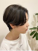 ハンサムショート