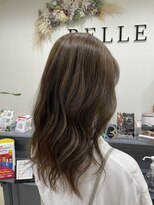 ベルバイグレイス(BELLE by grace)&nbsp;アッシュベージュ