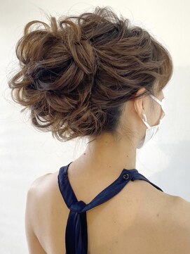 ヘアセット&メイク専門店 カスミ(Kasumi) ルーズアップスタイル