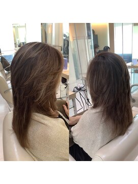 ビューティシモ 東長崎(Beautissimo) レイヤード