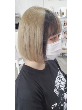 メルシー(Merci) 【Merci】スモーキーゴールド×ダークグレー☆