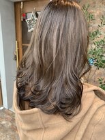 カプロハナレ(Capullo.Hanare) アッシュベージュ