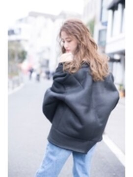 ケアリー 武蔵小杉(Carelly) ボブカーキグレージュ大人かわいいフェザーバングマッシュ