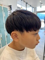 レジット メンズ ヘアサロン(LEGIT MEN's HAIR SALON)&nbsp;ツーブロックマッシュショート