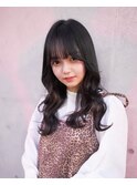 #波巻き#ミディアム#モテ髪#ツヤ髪#髪質改善#今日好き