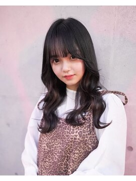 ボアップ 松山店(boappu) #波巻き#ミディアム#モテ髪#ツヤ髪#髪質改善#今日好き