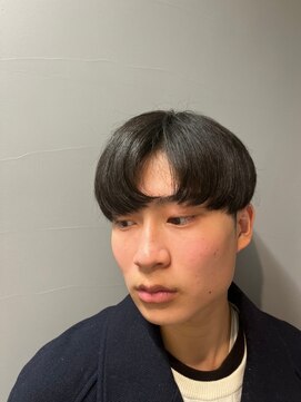 メンズヘアトーキョー(MEN'S HAIR TOKYO) コンマヘア/センターパート/ツーブロック