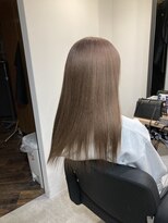 ラフ 難波店(LAFF)&nbsp;#黒髪#ボブルフ#ネビージュ#小顔#ワンレン