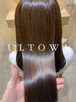 ソウスシア(SOURCE cia)&nbsp;髪質改善ウルトワ×ラベンダーブラウン【佐藤和弥】