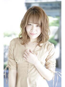 アフロディーテギンザ 神保町(APHRODITE GINZA) カール/セミディ/シアーカラー/姫カット［御茶ノ水/神保町］