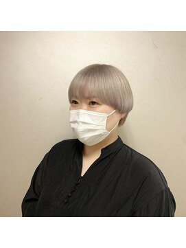 ピエドプールポッシュ(PiED DE POULE POCHE) ペールカラー+辛口マッシュ