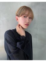 パール(PEAR+L) short beige 2
